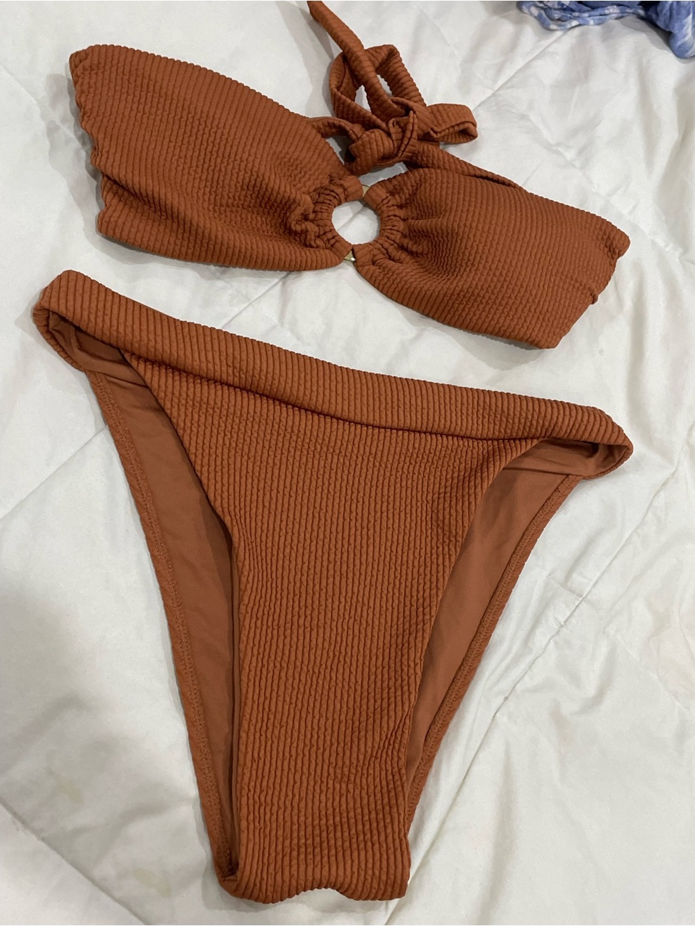 Monday swim bikini: Costa Rica top (L)/Argentina bottom (M) NWOT PERFECT/UNWORN*